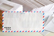 Air mail envelope Air mail envelope