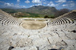 ancient Greek theatre, Segesta village, Sicily, Italy