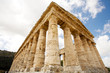 Segesta ancient Greek temple