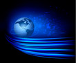 Business elegant abstract background with globe. Vector Business elegant abstract background with globe. Vector