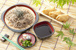 ざる蕎麦といなり寿司