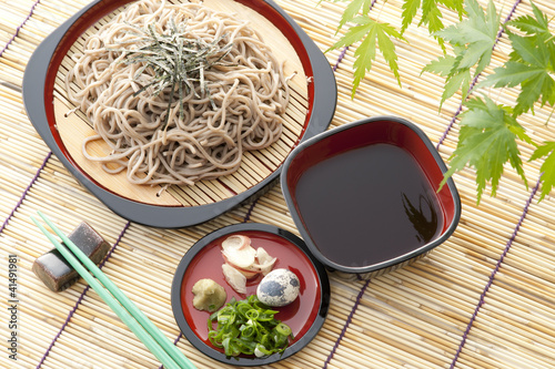 Photo: ざるそば ざるそば