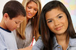 Students and Teacher