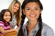 Girls With Teacher