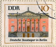 Canceled german stamp Canceled german stamp