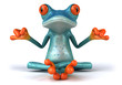 Blue frog