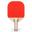 TableTennis'sPaddleFrontView