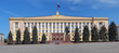 House of Soviets and Monument to Lenin in Lipetsk, Russia House of Soviets and Monument to Lenin in Lipetsk, Russia