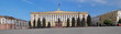 Panorama of the Cathedral Square in Lipetsk Panorama of the Cathedral Square in Lipetsk