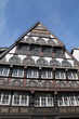 Ein Fachwerkhaus in Osnabrück