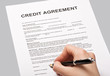 credit agreement