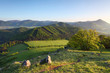 Slovakia spring landscape in mountain