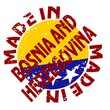 vector label Made in Bosnia and Herzegovina vector label Made in Bosnia and Herzegovina
