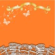 faire-part orange