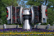 Monument to Extraterrestrials in Lipetsk, Russia Monument to Extraterrestrials in Lipetsk, Russia