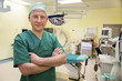 Surgeon and operating room Surgeon and operating room