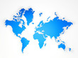 world map