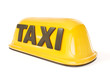 taxi sign