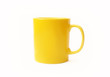 Yellow mug Yellow mug