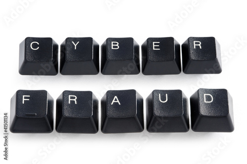 Photo: cyber fraud cyber fraud