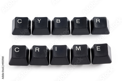 Photo: cyber crime cyber crime
