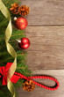 Christmas decoration border
