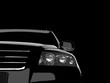 Black car