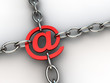 Secure E-mail sign chaind by chrome chains