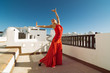 Photo: Flamenco dancer Flamenco dancer