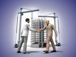 Photo en ligne au meilleur prix Business handshake