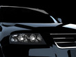 Black car