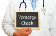 Vorsorge Check