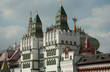 Izmaylovo Kremlin, Moscow, Russian architecture imitation Izmaylovo Kremlin, Moscow, Russian architecture imitation