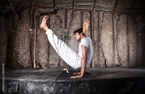 Photo: Advance Yoga pose Advance Yoga pose