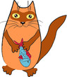 hungry cat