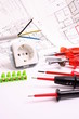 Werkzeug für Elektriker