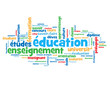 Nuage de Tags EDUCATION  (études enseignement formation diplôme)