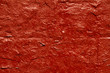 Piece of bright red wall useful for background Piece of bright red wall useful for background