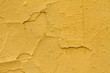 Piece of yellow wall useful for a background