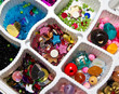 Photo: decorative objects to make bracelets and necklaces decorative objects to make bracelets and necklaces