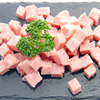 Dès de jambon