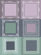 decorative labels suitable for design, vector decorative labels suitable for design, vector