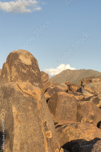 Photo: Late Day at Signal Hill in Saguaro National Park Late Day at Signal Hill in Saguaro National Park