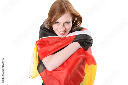 Photo: Deutschland Fan Deutschland Fan