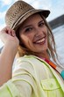 Hat woman