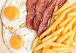 Bacon, Egg & Chips