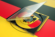 nation flagged cd open box (Germany) nation flagged cd open box (Germany)
