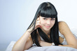 Beautiful girl brunette