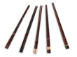 Chopsticks in the eastern traditional cuisine.
