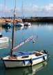 petits bateaux dans le port. petits bateaux dans le port.
